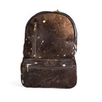 Walker Cowhide Leather Backpack