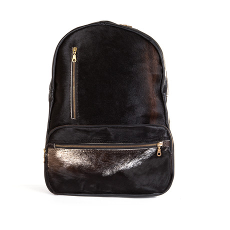 Cowhide Leather Back Pack // Brice 4