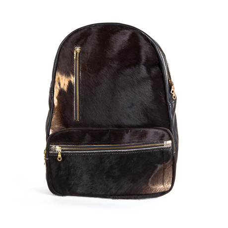 Cowhide Leather Back Pack // Armando 4