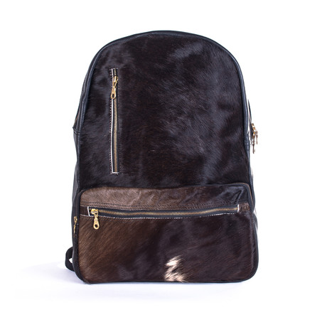 Rhett Cowhide Leather Backpack