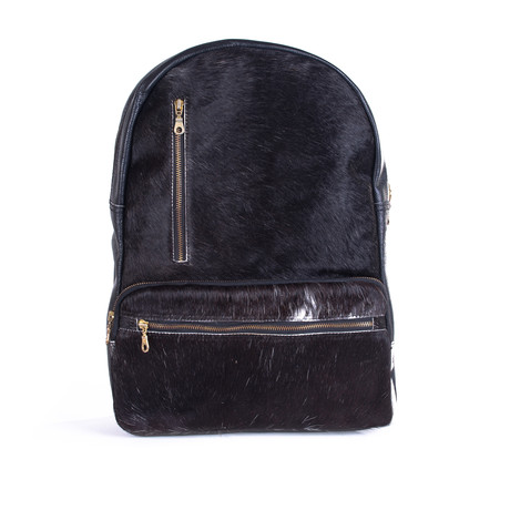 Titus Cowhide Leather Backpack