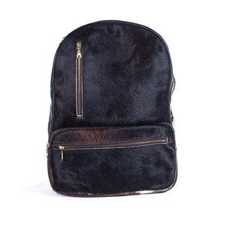 Bowie Cowhide Leather Backpack
