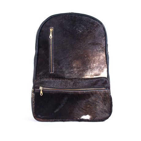 Foster Cowhide Leather Backpack