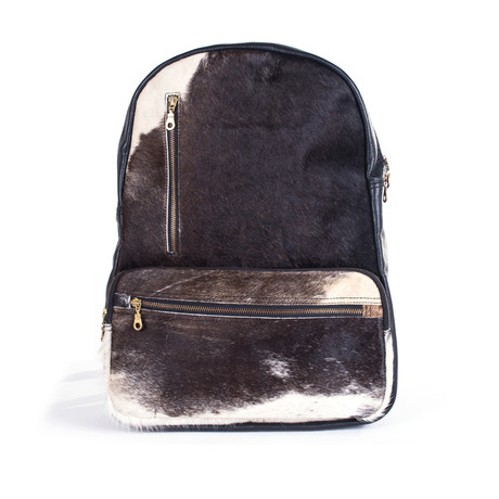 Delsin Cowhide Leather Backpack