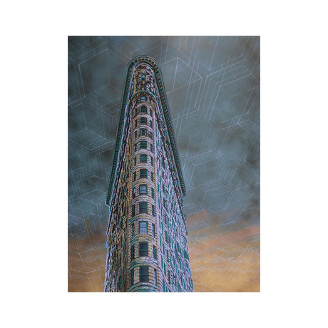 Flatiron // Canvas Print (18"L x 24"W)