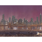 Breakwater // Canvas Print (18"L x 24"W)