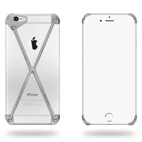 RADIUS iPhone 6 Plus Bumper // Titanium