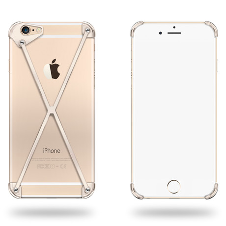 RADIUS iPhone 6 Plus Case // Gold