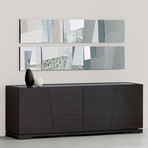 Angled Sideboard