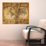 Mappemonde World Map Decal