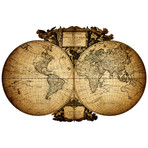 Mappemonde Part II Map Decal