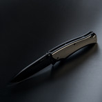 Griploc // Black Pocket Knife