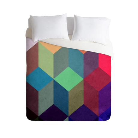 City At Night // Duvet Cover (Twin)