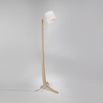 Silva LED Floor Lamp // Baltic Birch