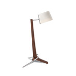 Silva LED Table Lamp // Walnut (Beech)