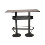 Industrial III Bar Table