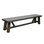 Zinc Bench (Small)