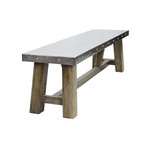 Zinc Bench (Small)