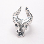 Kudu Skull Ring (Size 12)