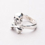 Skull & Crossbone Ring (Size 8)