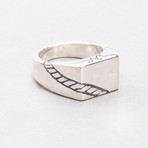 Nautical North Ring // Plain (Size 12)