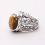 Cherokee Ring // Tigereye (Size 8)