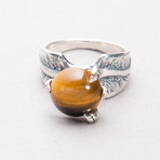 Talon Ring // Tigereye (Size 12)