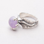 Talon Ring // Amethyst (Size 13)