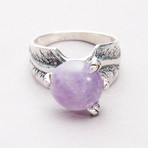 Talon Ring // Amethyst (Size 10)