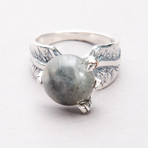 Talon Ring // Labradorite (Size 11)