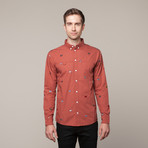 Flag Shirt // Red (M)