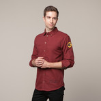 Workman Shirt // Maroon (S)