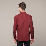 Workman Shirt // Maroon (S)