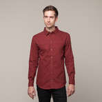 Workman Shirt // Maroon (S)