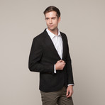 Cotton Blazer // Black (S)
