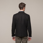 Cotton Blazer // Black (S)