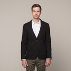 Cotton Blazer // Black (S)