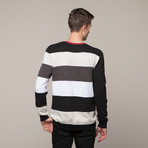 Lady Leg Crew Neck Sweater // Black (S)