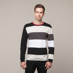 Lady Leg Crew Neck Sweater // Black (S)