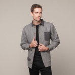 Boston Wool Overshirt // Grey (S)