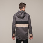 Anorak Jacket // Charcoal (L)