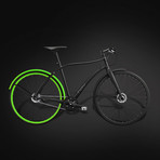 Hey // Black + Green 7 Speed Gent (48 cm)