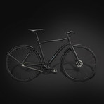 Hey Copenhagen // Black + Green Single Speed Gent (53 cm)