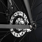 Hey Copenhagen // Black + Red 8 Speed Gent (53 cm)