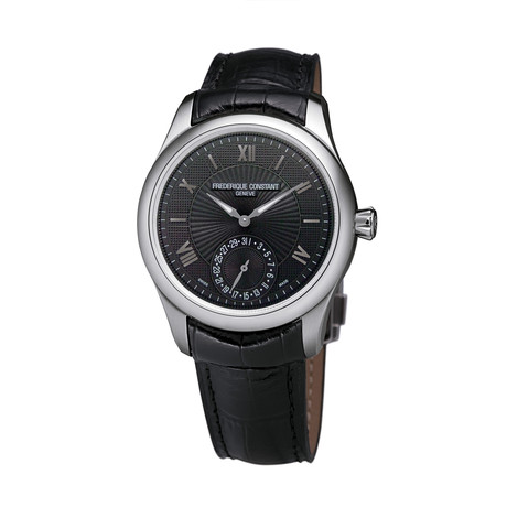 Maxime Grey Small Second Subdial