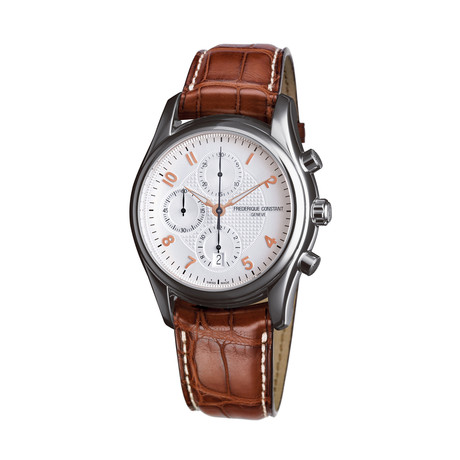 Runabout Silver Guilloche