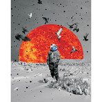 The Final Frontier (Unframed 12" x 16")