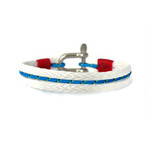 3rd Wave // Swell // White, Light Blue, Red (8 inch)