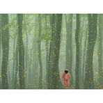 Lost in Carolina (Unframed 12" x 16")
