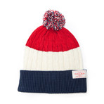 Nordic Stripe Beanie